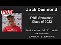 Jack Desmond PBR 2022 Midwest Showcase 