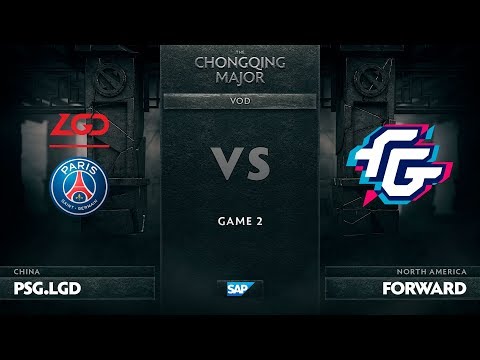 [EN] PSG.LGD vs Forward Gaming, Game 2, The Chongqing Major Group B