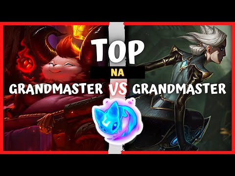 GM Teemo Top vs GM Camille Main - NA Rank S10