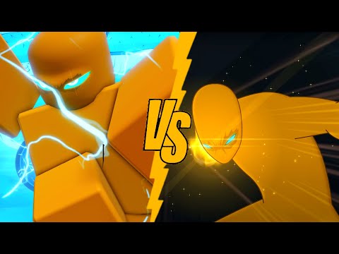 Legends Battlegrounds VS Combat Gods Comparison (SHINJI UPDATE)