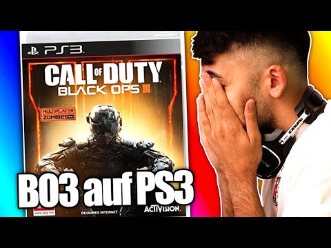 BLACK OPS 3 auf der PLAYSTATION 3 ....