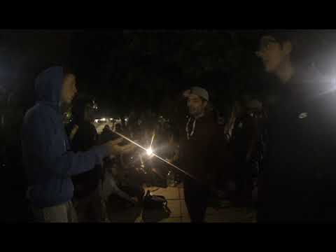 KLOID & JAC VS DRAISEK & FLAMER  4TOS  DERROCANDO REYES #3 2018