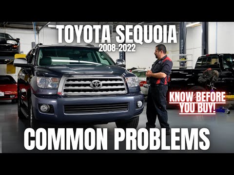 Toyota Sequoia Common Problems to Look For Before Buying One