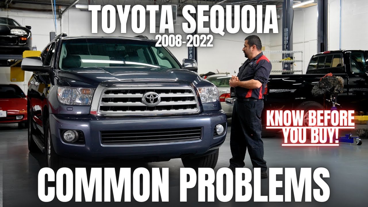 Toyota Sequoia Common Problems to Look For Before Buying ...
