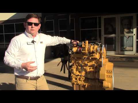 Cat C3.6 Diesel Engine Fits Increased Power Output in a Smaller Package