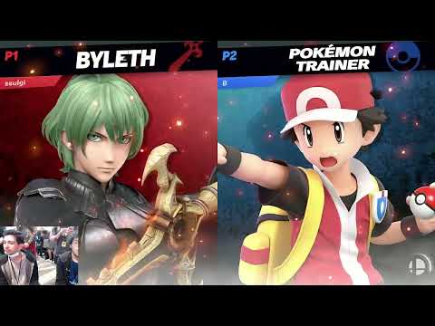 WaveDash 2023 Winners Quater-Final - MKLeo (Byleth) Vs. Brandai (P. Trainer) - SSBU Tournament