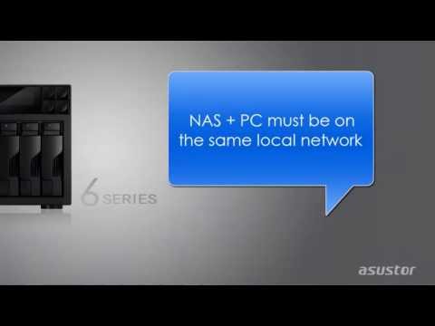 Accessing Your ASUSTOR NAS Part 1 (Windows)