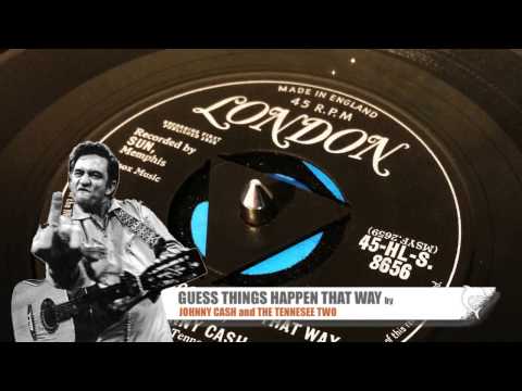 Johnny Cash - Guess Things Happen That Way (1958) London