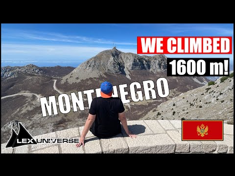 Lovćen National Park (From Sea Level to 1600 Meters)