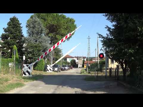 Passaggio a livello di via Errano - Errano (RA) #2 / Level Crossing / Plankorsning / Paso a Nivel