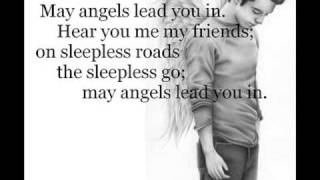 Hear You Me/May Angels Lead You In - Jimmy Eat World (lyric video).