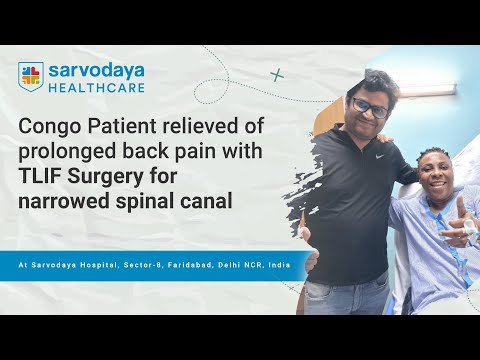 Patient Finds Relief from Back Pain Radiating to Legs After 2 Years with Successful TLIF Surgery