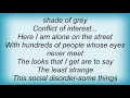 Joe Perry - Conflict Of Interest Lyrics