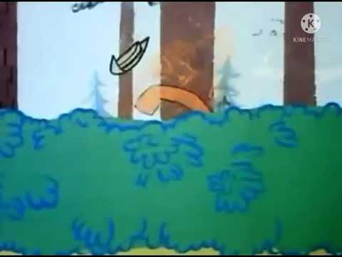 The Yogi Bear Show Fight Cloud With Moving Effect