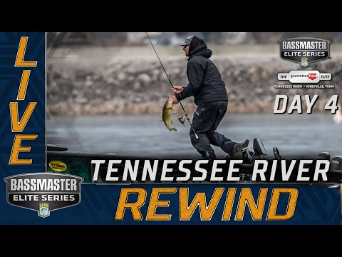 2021 Bassmaster LIVE at Tennessee River (Loudoun & Tellico) - DAY 4 (SUNDAY)