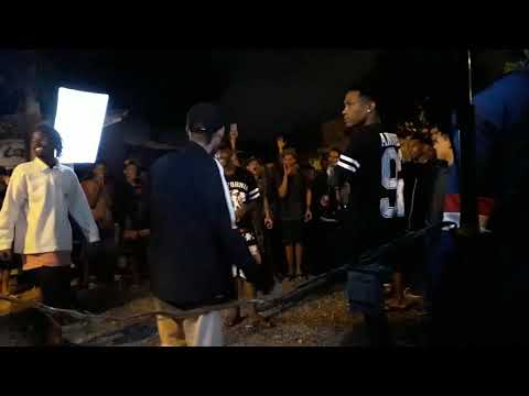 3 round - Omã vs Boss - Roda Cultural da Praça de Ricardo - 2018 - RCPR