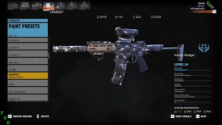 HONEY BADGER WEAPON SKIN PROBLEMS QUAD RAIL DOES NOT CHANGE COLORS - GHOST RECON WILDLANDS
