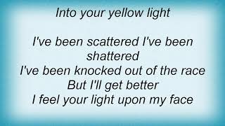 Sting - Lithium Sunset Lyrics
