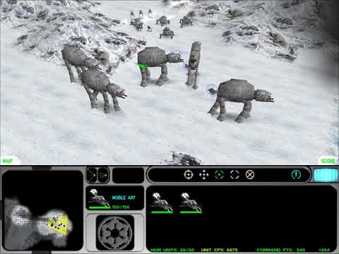 Star Wars: Force Commander - The Battle of Hoth