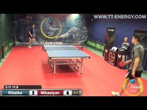 Ribalka-Mikaelyan. 31.10.2015. TT Cup