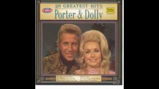 Dolly Parton and Porter Wagoner-Lost forever in your kiss