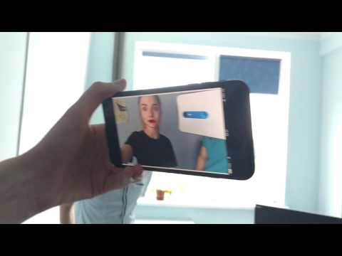 Face detection for AR cosmetics app by Vakoms