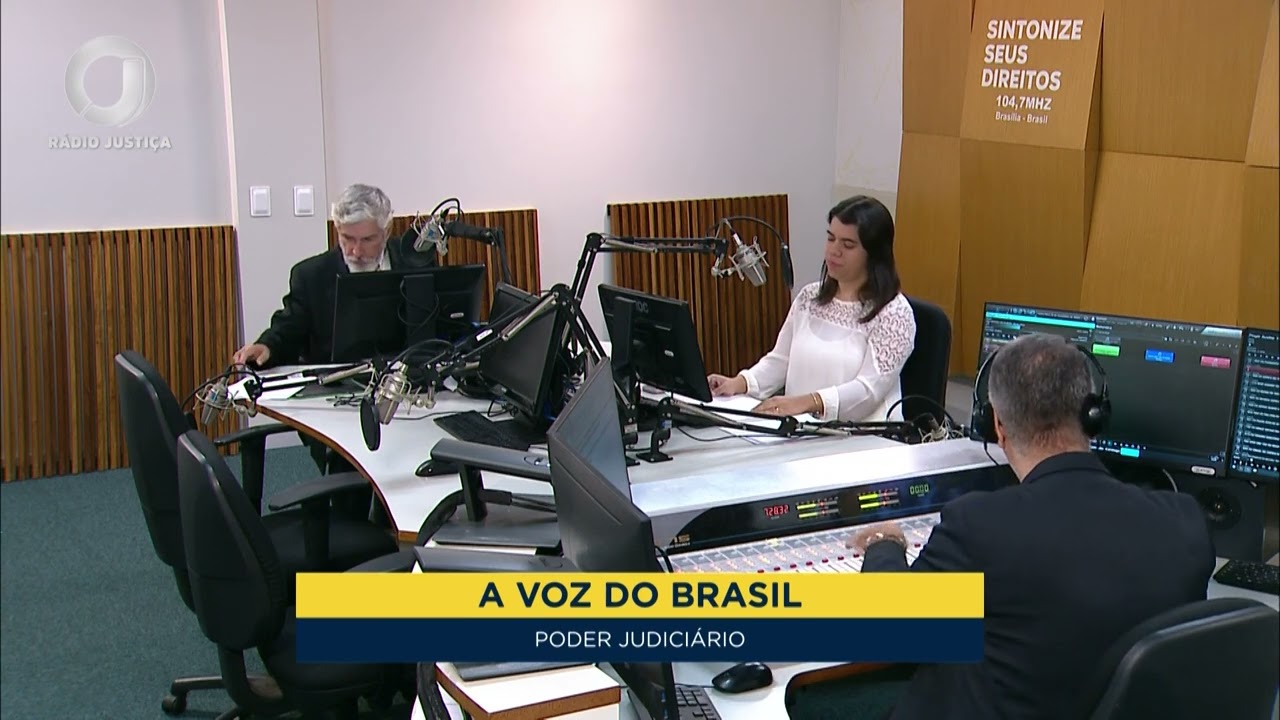 A Voz do Brasil 🎙 - Notícias do Judiciário | 08/11/2024