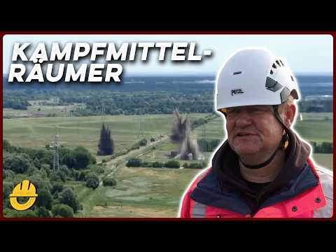 Gefährliche Blindgänger: Bombenentschärfer im Wettlauf gegen die Zeit