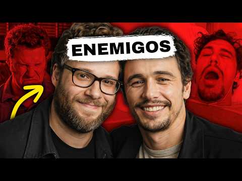Zoe Kravitz y Seth Rogen se divierten en el estudio