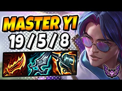 Master Yi Jungle vs Kayn [ OTP ] Lol Korea Master Patch 12.23 ✅