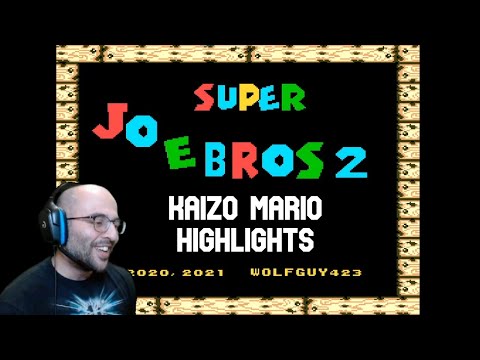 SMW Kaizo Highlights || Super Joe Bros 2 || MinisterGold