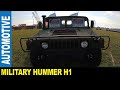 Military Hummer H1 Four Wheel Drive Utility American Army Vehicle Jarek In Clearwater Florida USA