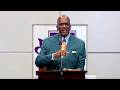 You Must Go Through To Come Out (Daniel 6:18-23) - Rev. Terry K. Anderson