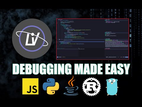 Lunarvimneovim Debugging Demo Java Python Rust Go Javascript