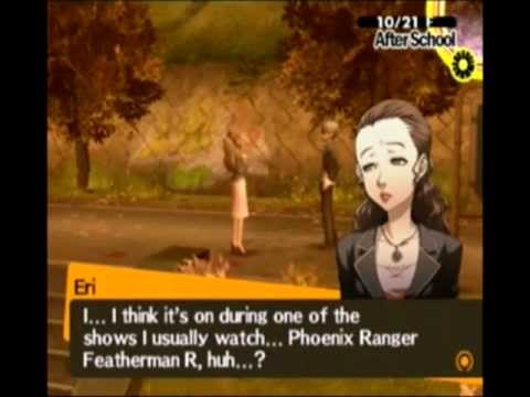 Let's Play Persona 4 Pt. 96 Women's Logic
