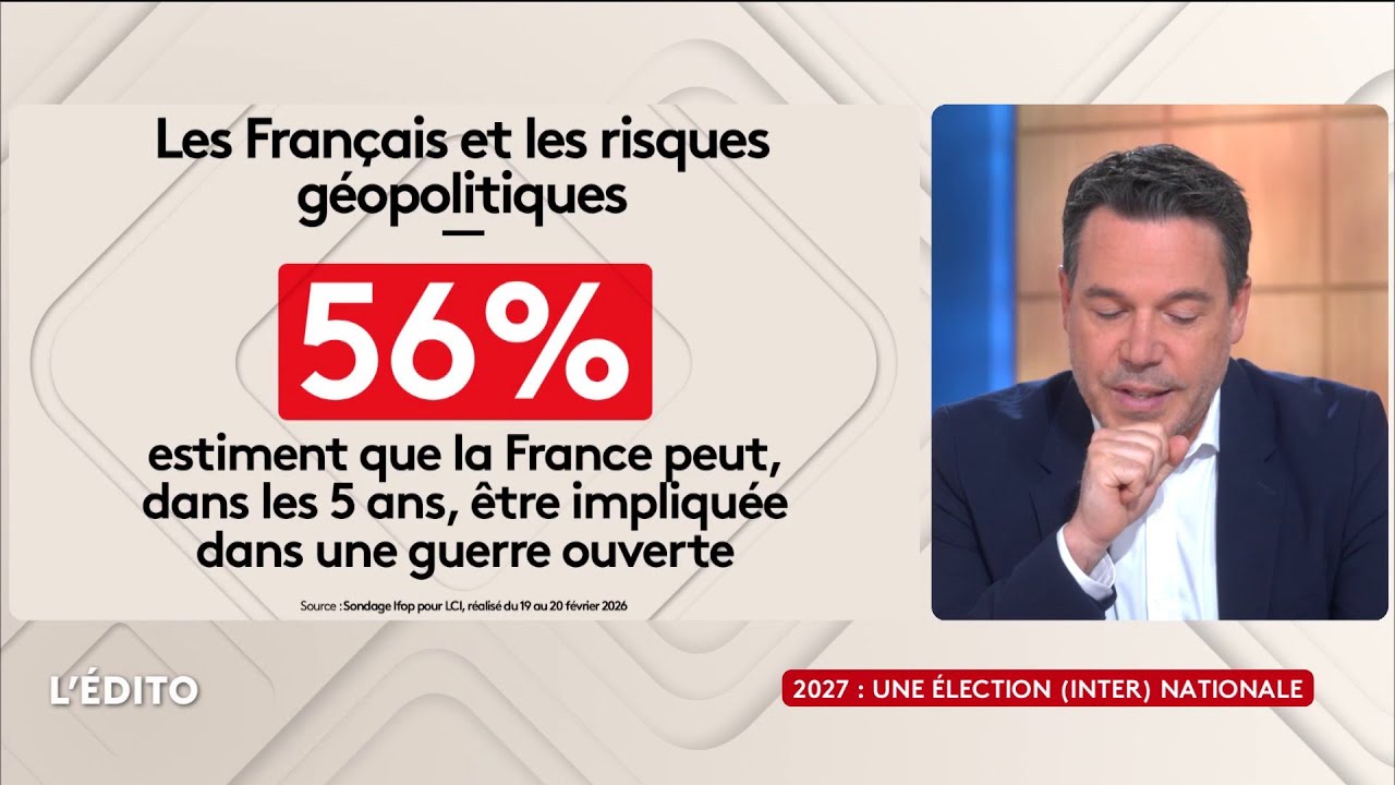 Comment 2027 sera une élection (inter)nationale - L’édito de Yaël Goosz