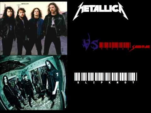 Metallica vs. Slipknot - Psychosandman (HD)