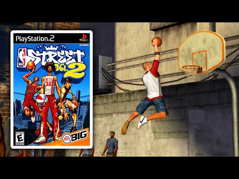 NBA Street vol 2 is still amazing