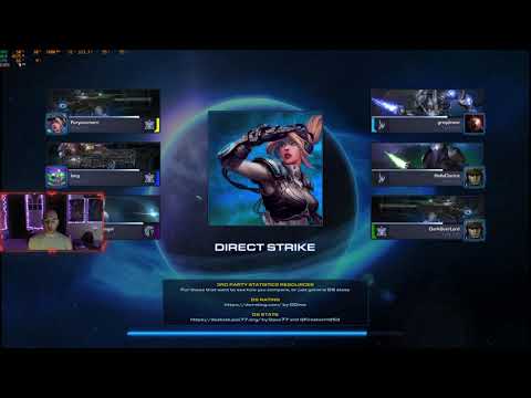 StarCraft 2 Direct Strike Episode 57 Air Only Nova Request