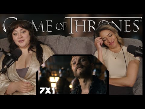 Game of Thrones 7x1 'Dragonstone' | First Time Reaction