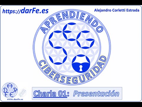 🌐 Talk 01: Presentation - Learning CYBERSECURITY step by step
