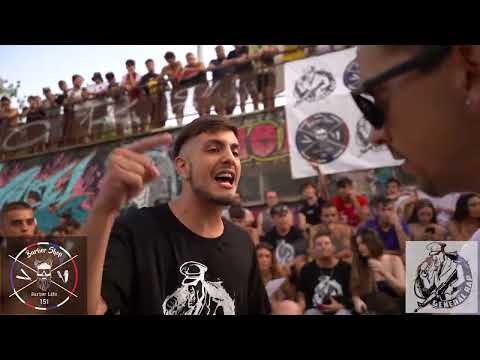 COCA VS REUTO - (BATALLON) - 16AVOS - FINAL NACIONAL GENERAL RAP