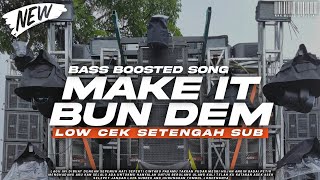 Download lagu DJ TRAP MAKE IT BUN DEM LOW CEK SOUND & BATTLE - RNH MUSIC  mp3