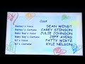Tea Riffic Manners Credits