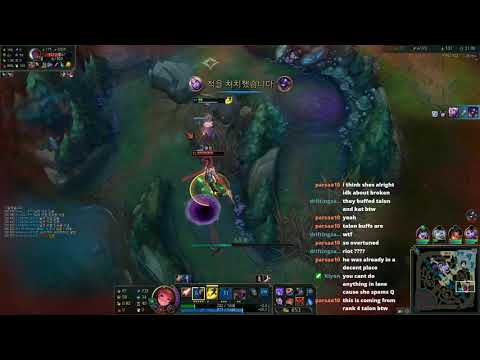 Intense Zoe vs Yone 1v1