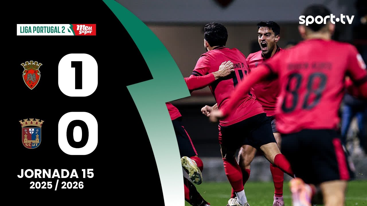 Penafiel vs Torreense Key Moments & Goals Season 2025/2026