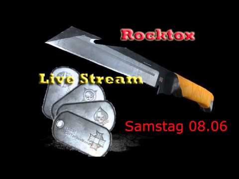 Ankündigung Livestream Samstag 08.06.2013 | Fragen an Rocktox und Co.