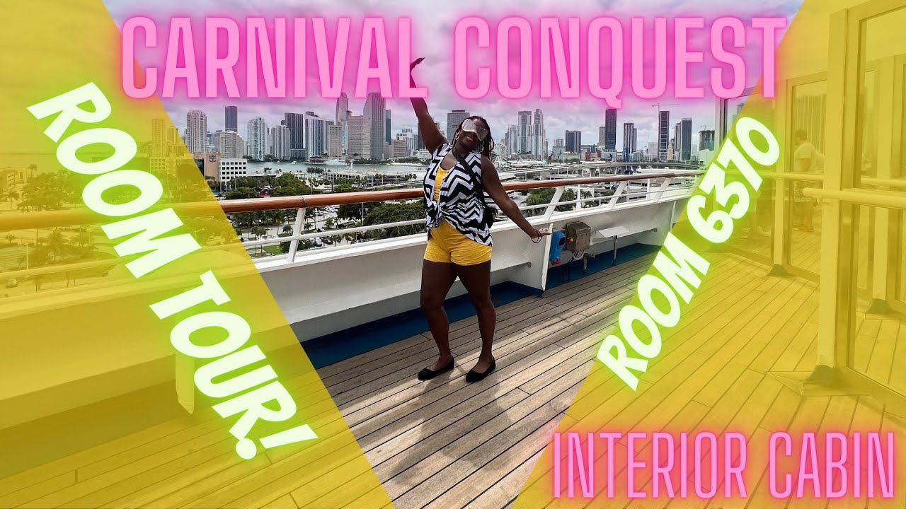 Carnival Conquest - Cabin 6370 - Video 1