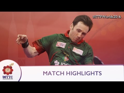 2016 World Championships Highlights: Joao Monteiro vs Pak Sin Hyok