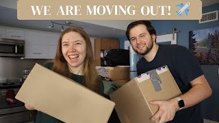 WE’RE MOVING OUT – Packing Up for Full-Time Travel